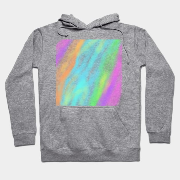 Colorful watercolor abstract texture art Hoodie by Artistic_st